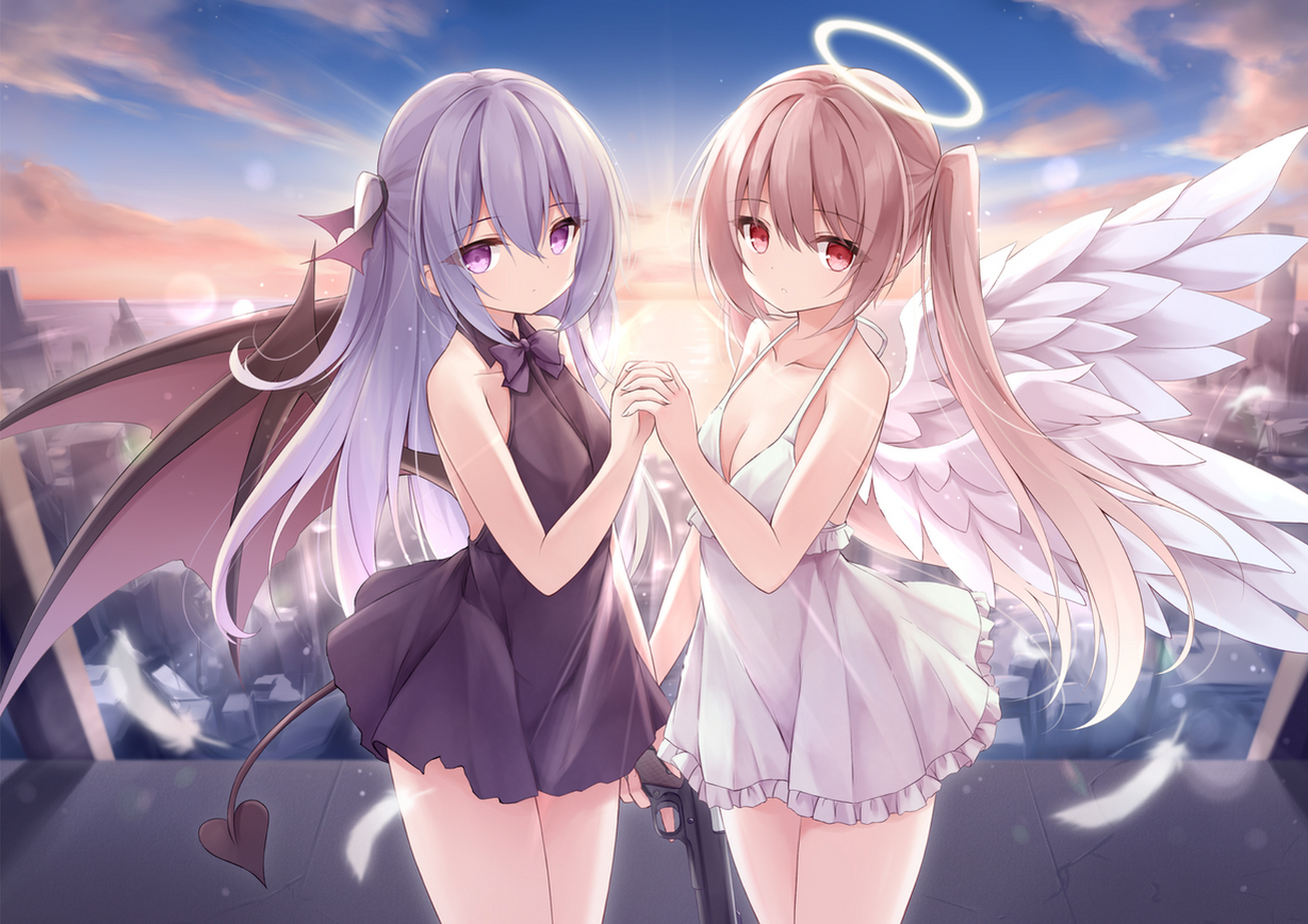 小天使与小恶魔,你更喜欢谁?[三哈]