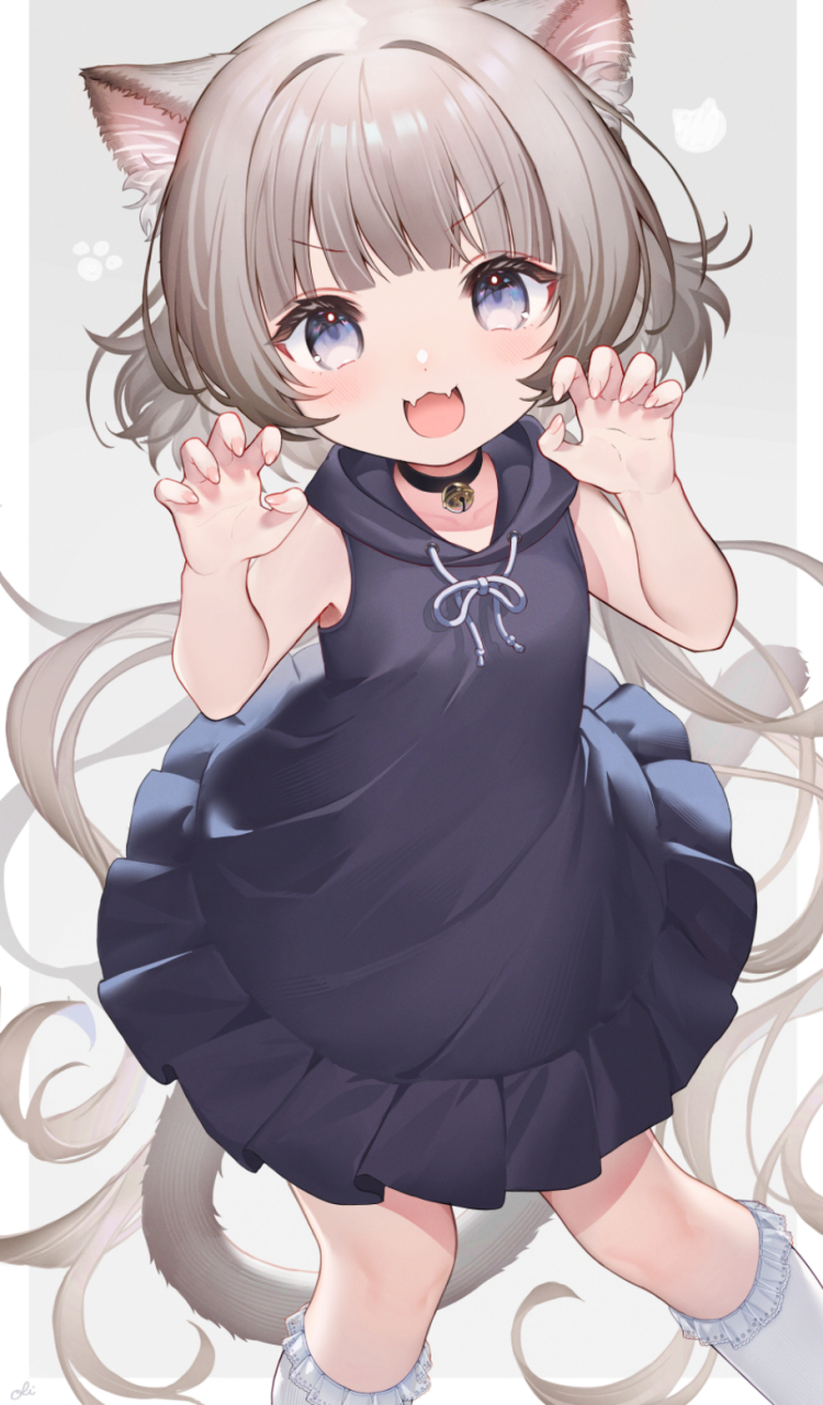 二次元# 可爱的兽娘少女,这谁顶得住啊[awsl]