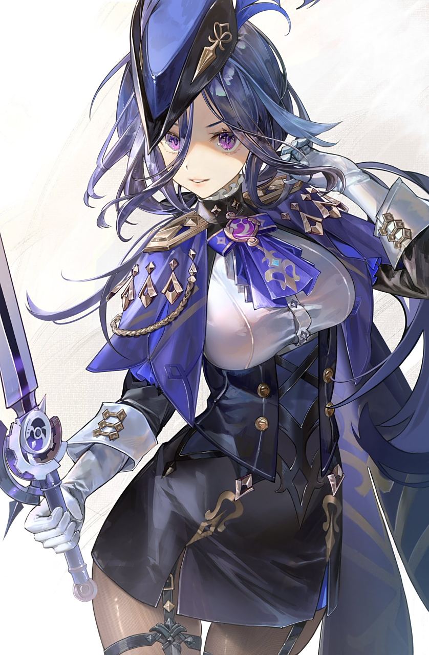 原神# 克洛琳德 twi:anu