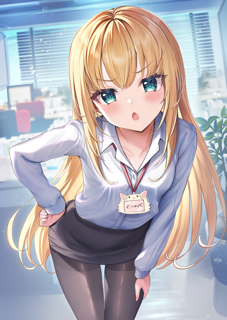 虚拟主播# #二次元# 女上司物述有栖,感觉没啥威严啊,生气都显得很