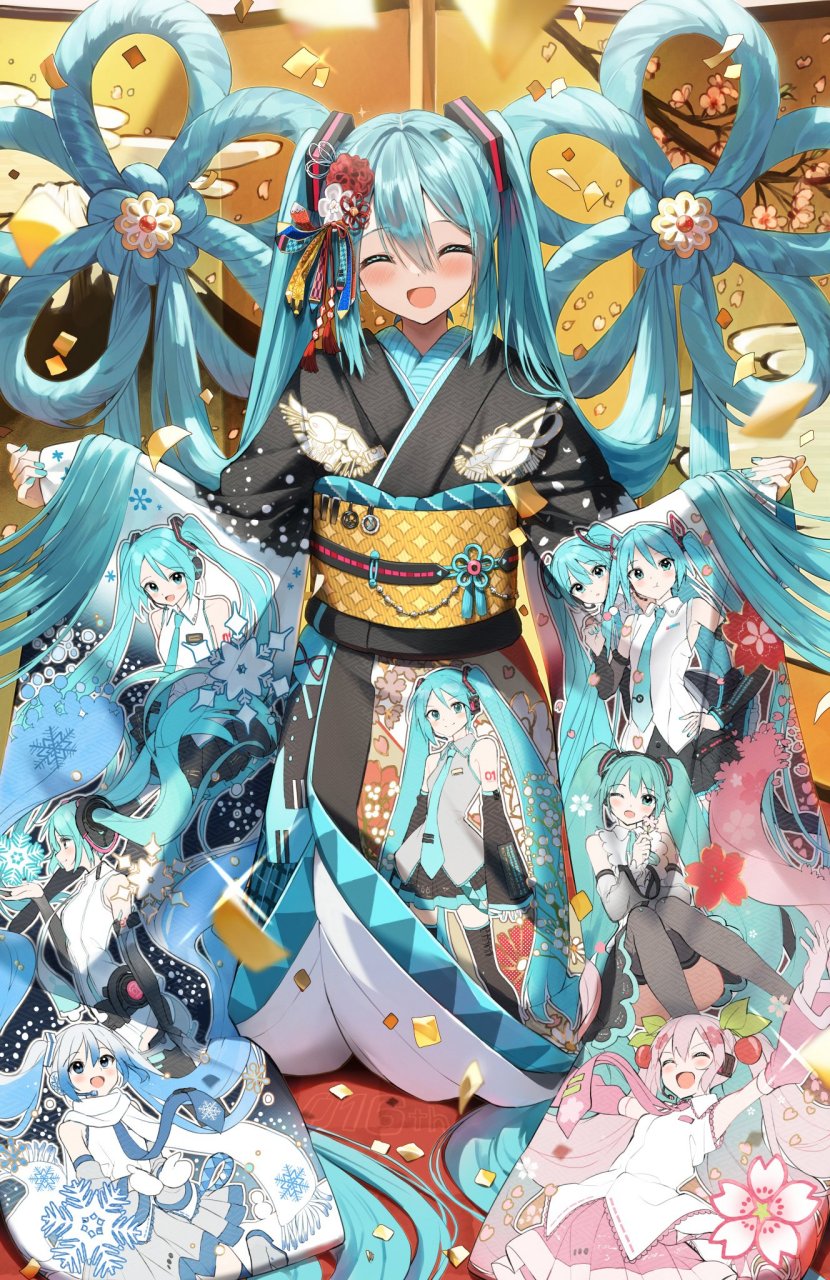 初音未来16周年生日快乐![期待]#二次元