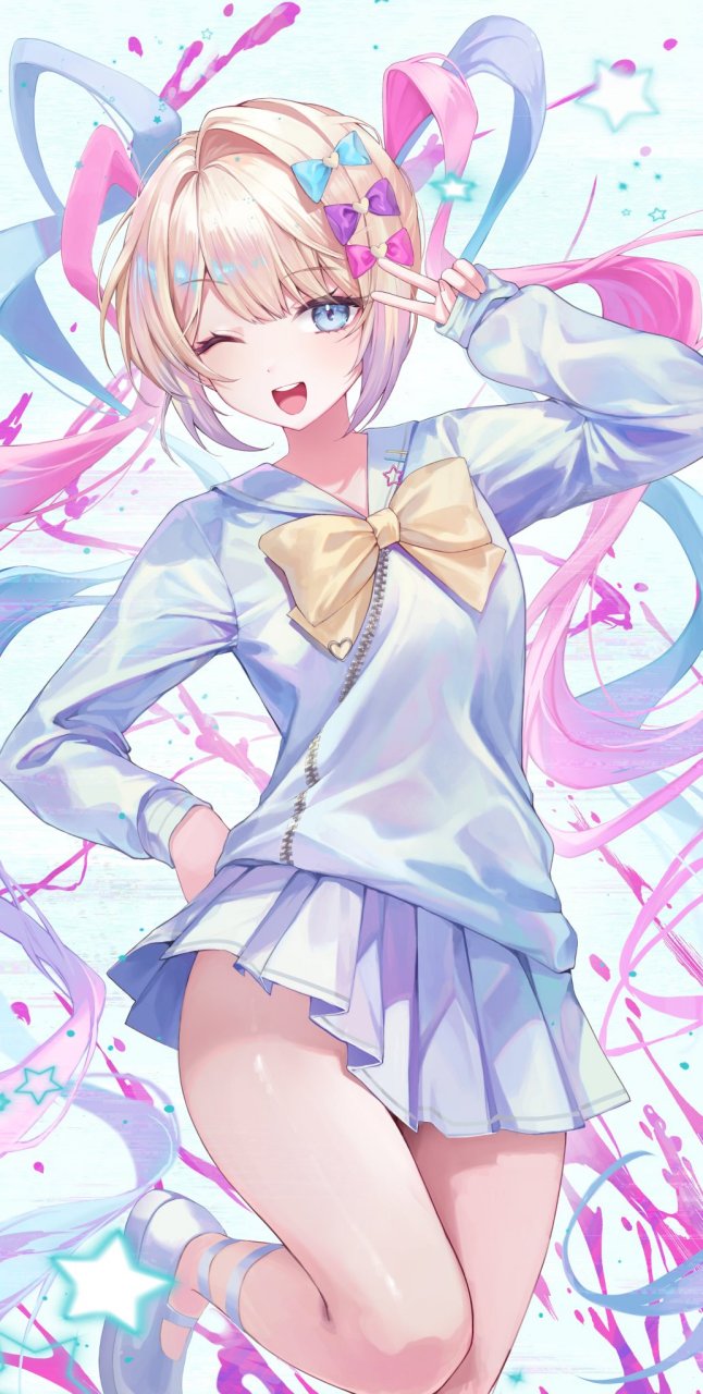 二次元# 超绝最可爱天使酱[期待]