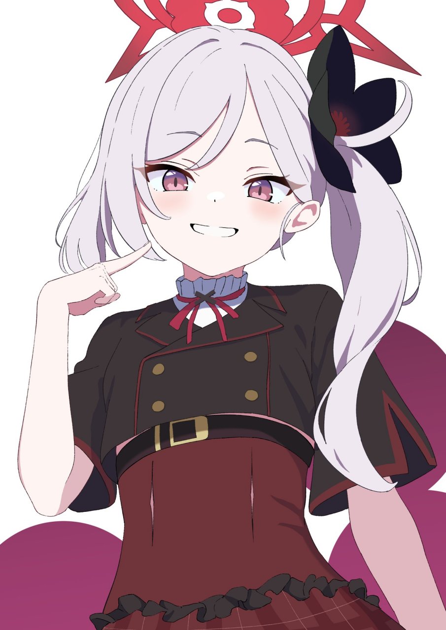 睦月:"哒琅~终于到我登场了!嗯,我们开心地玩吧,老师!"#碧蓝档案