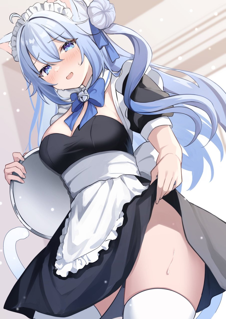 二次元# 作为一名女仆,做事要干净利落[三哈]