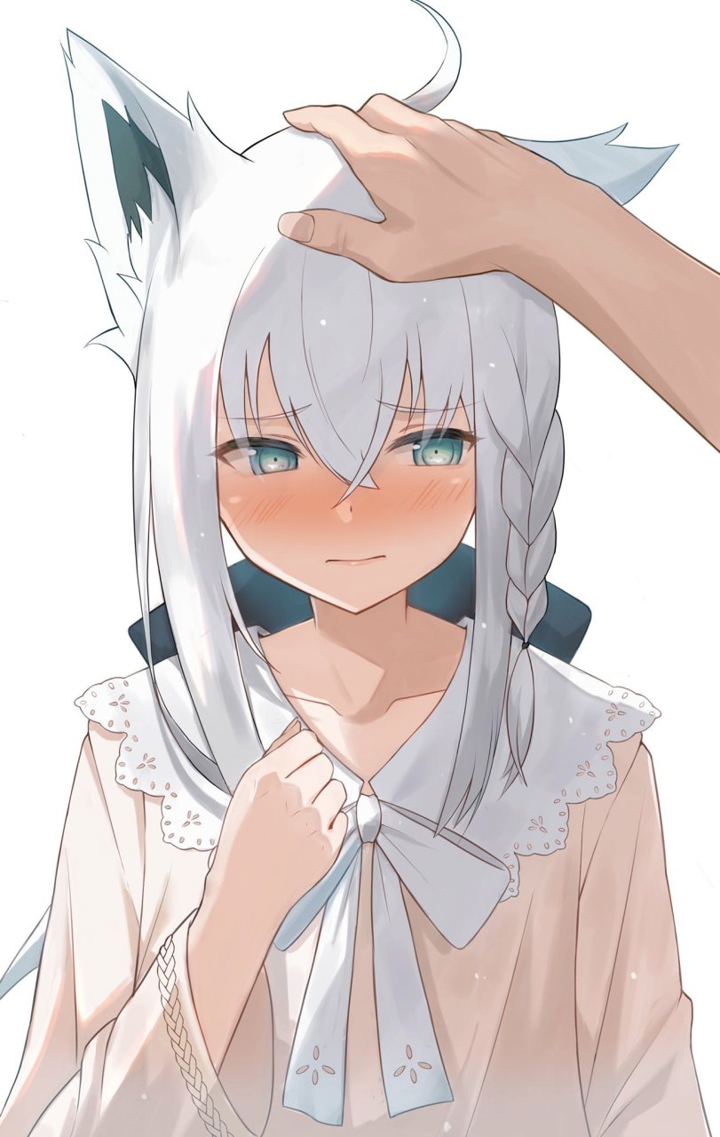 摸摸头 画师:けい