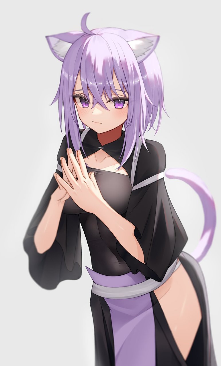 虚拟主播# 猫又小粥 画师:thomas