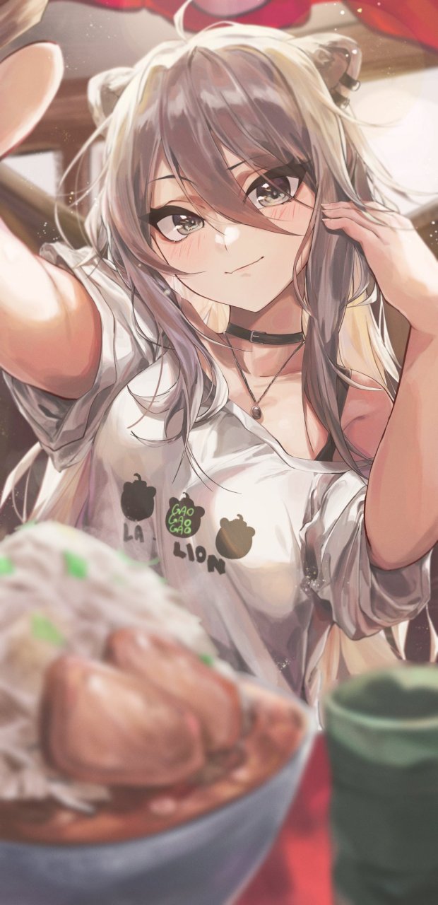 虚拟主播# 饭量很大的兽娘,这谁养得起啊[三哈]