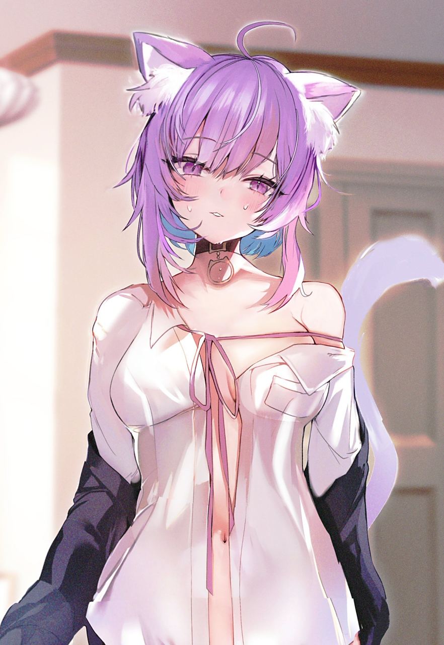 虚拟主播# 猫又小粥