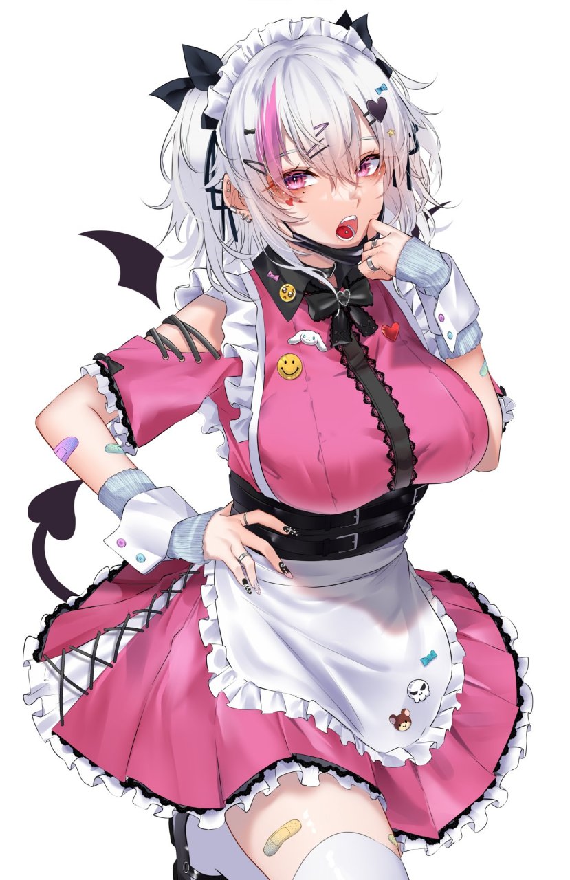 地雷系女仆 画师:鬼猫