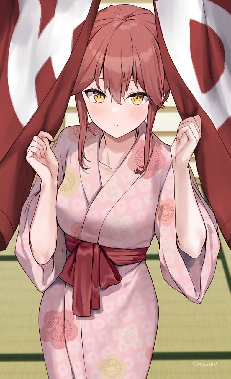 二次元# 浴衣少女