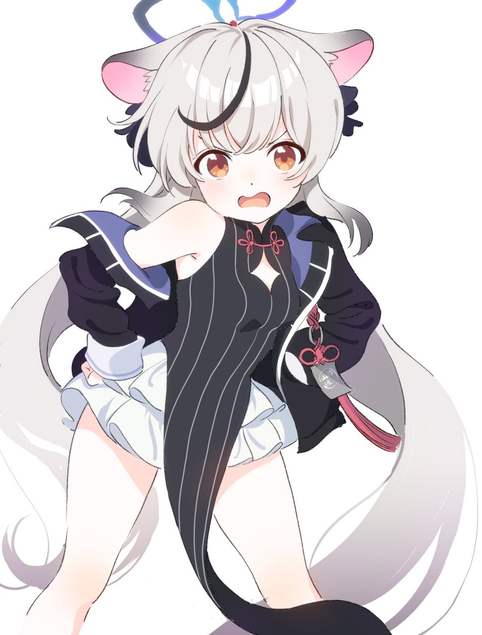 碧蓝档案# 叉腰的小萝莉[二哈]