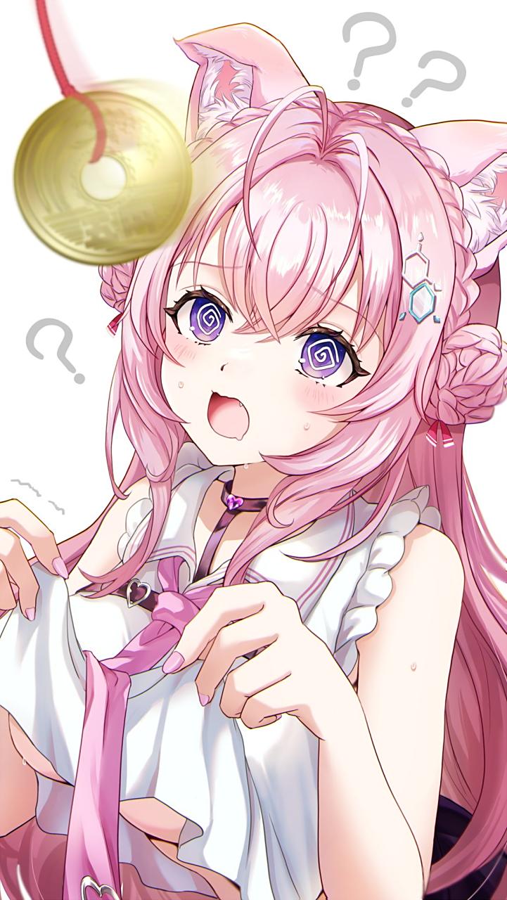 二次元# #虚拟主播# 什么嘛,我的催眠术还挺厉害的嘛[滑稽]