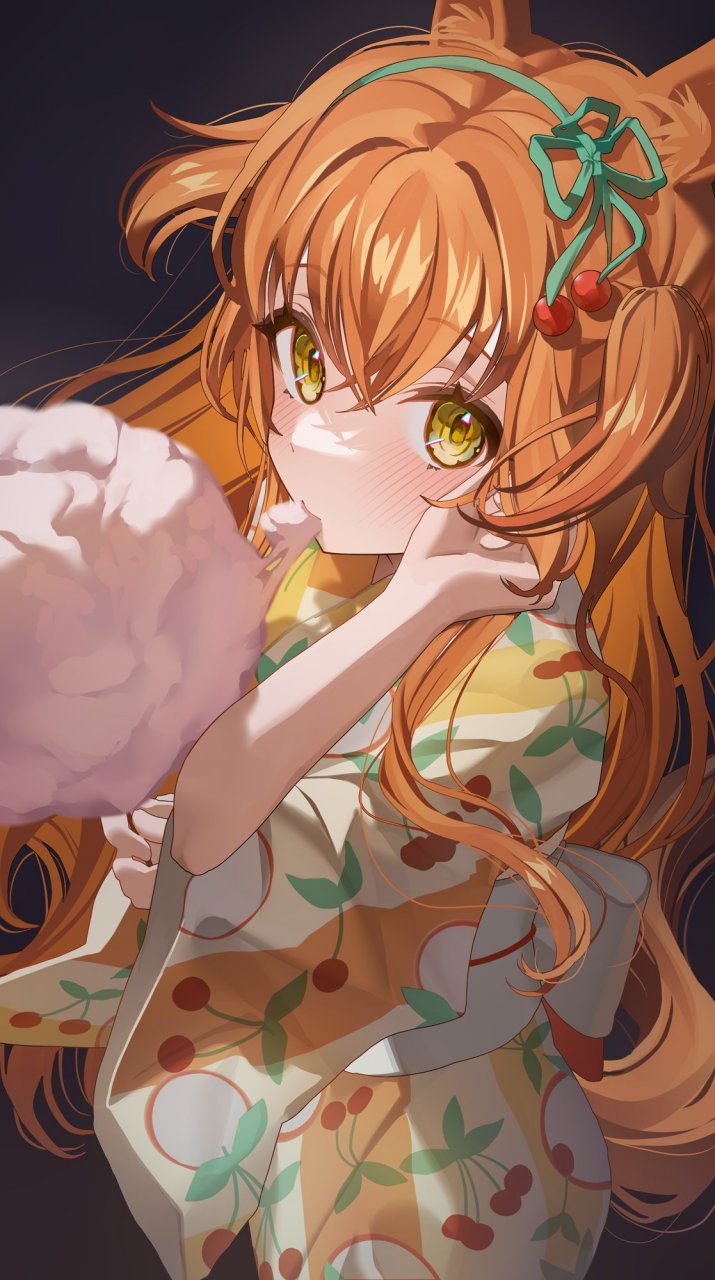二次元# 棉花糖