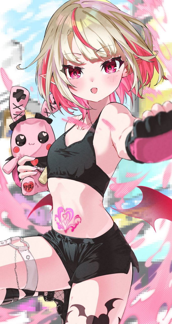 二次元# 这纹身挺好看的,品味不俗啊[滑稽]