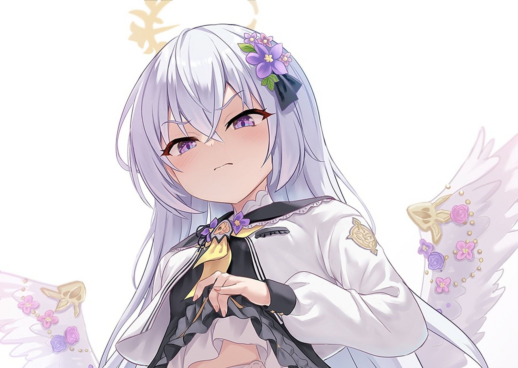 碧蓝档案# 露出嫌弃脸的白洲梓[期待] twi:ミルクセーキ