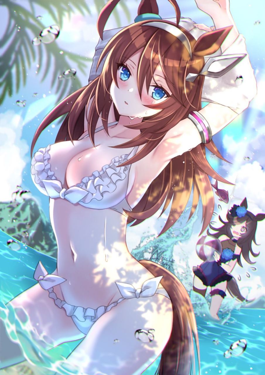 泳装赛马娘 画师:希