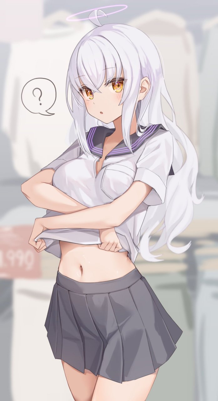 二次元# 肚子挺好看的,要好好保持身材啊[二哈]