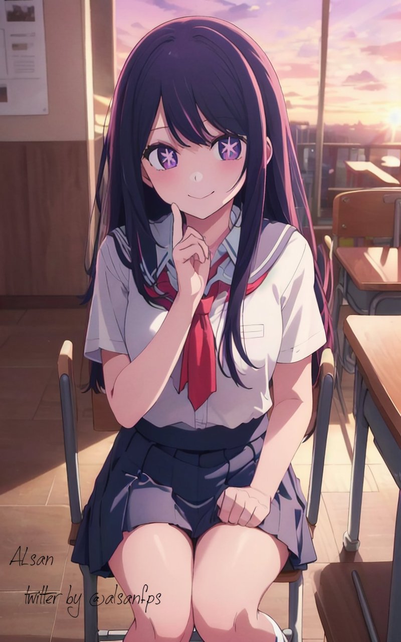 二次元# #我推的孩子# 制服星野爱