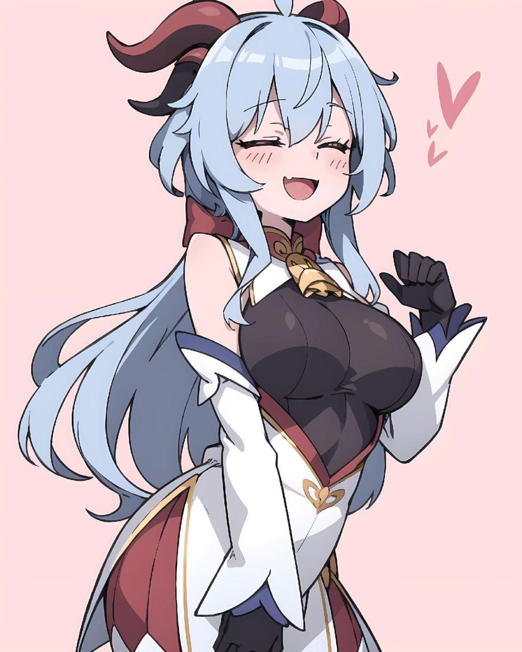 甘雨今天也很可爱啊[期待]#原神