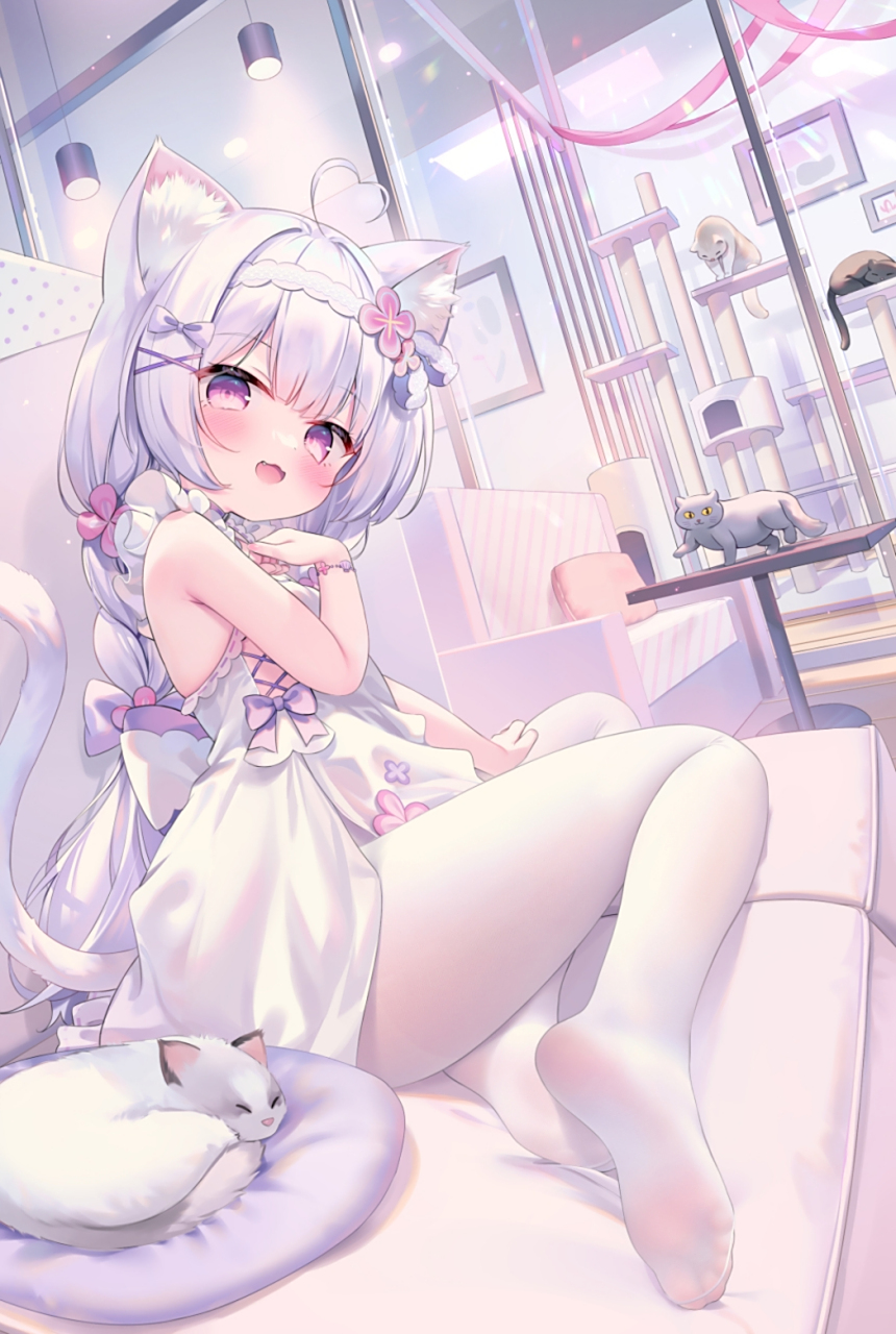 #二次元# 浅川玉乃的白丝[期待] twi:鬼针草