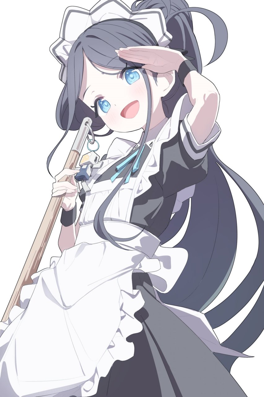 碧蓝档案# 女仆爱丽丝