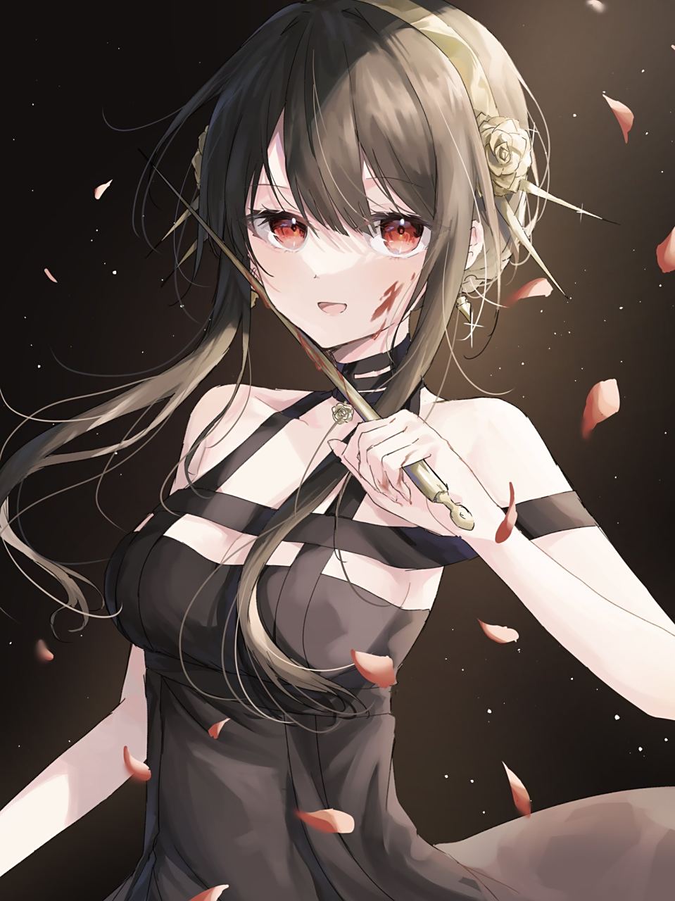 女杀手 画师:riri