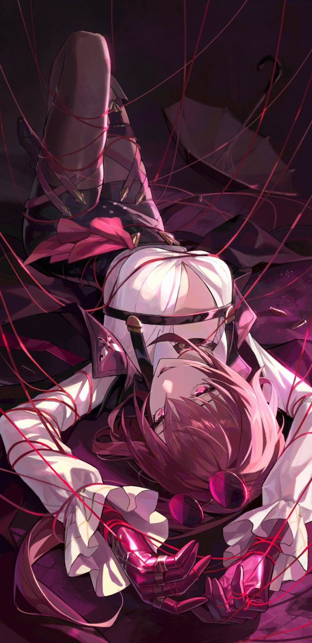 崩坏星穹铁道##二次元#  作茧自缚的卡芙卡,这下跑不掉了吧[滑稽]