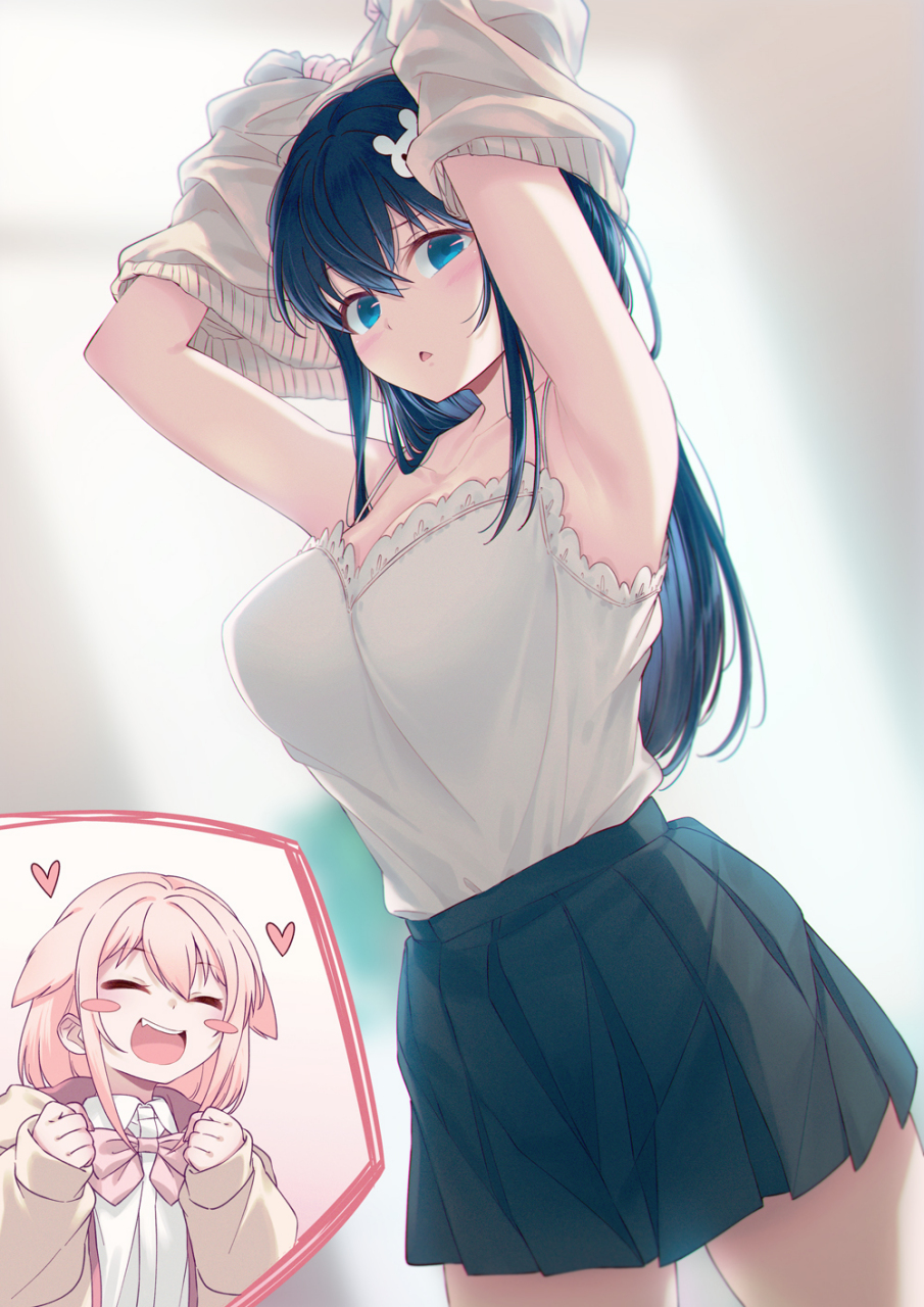 二次元# "你在高兴什么啊…?" twi:40原