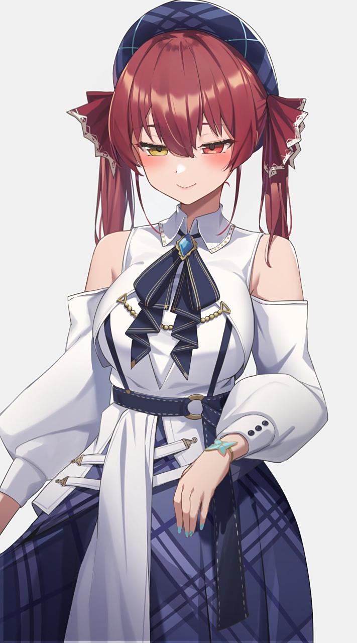 虚拟主播# #二次元# 这宝钟玛琳太文静了,感觉怪怪的[三哈]