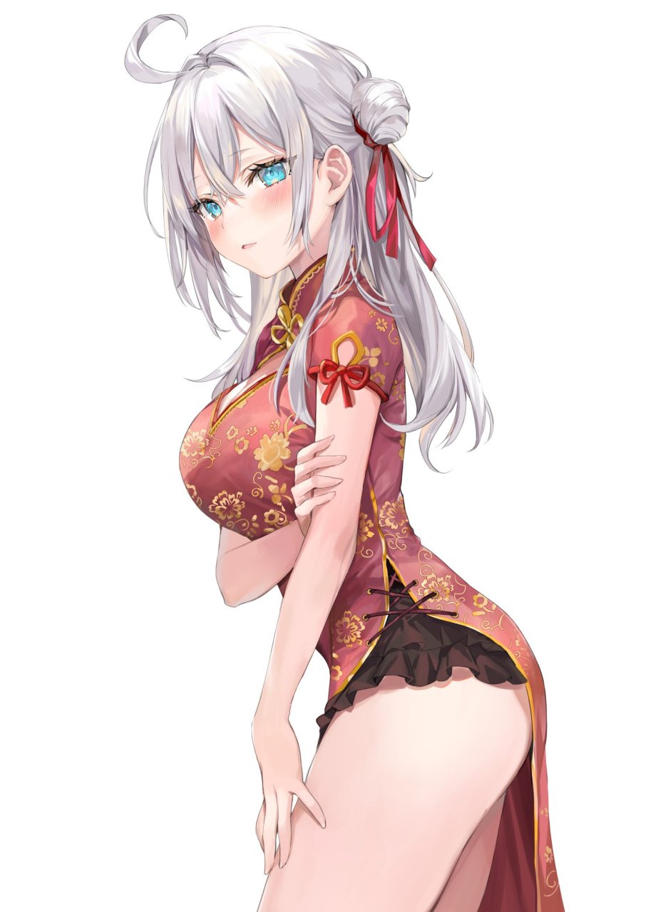 二次元# 旗袍少女