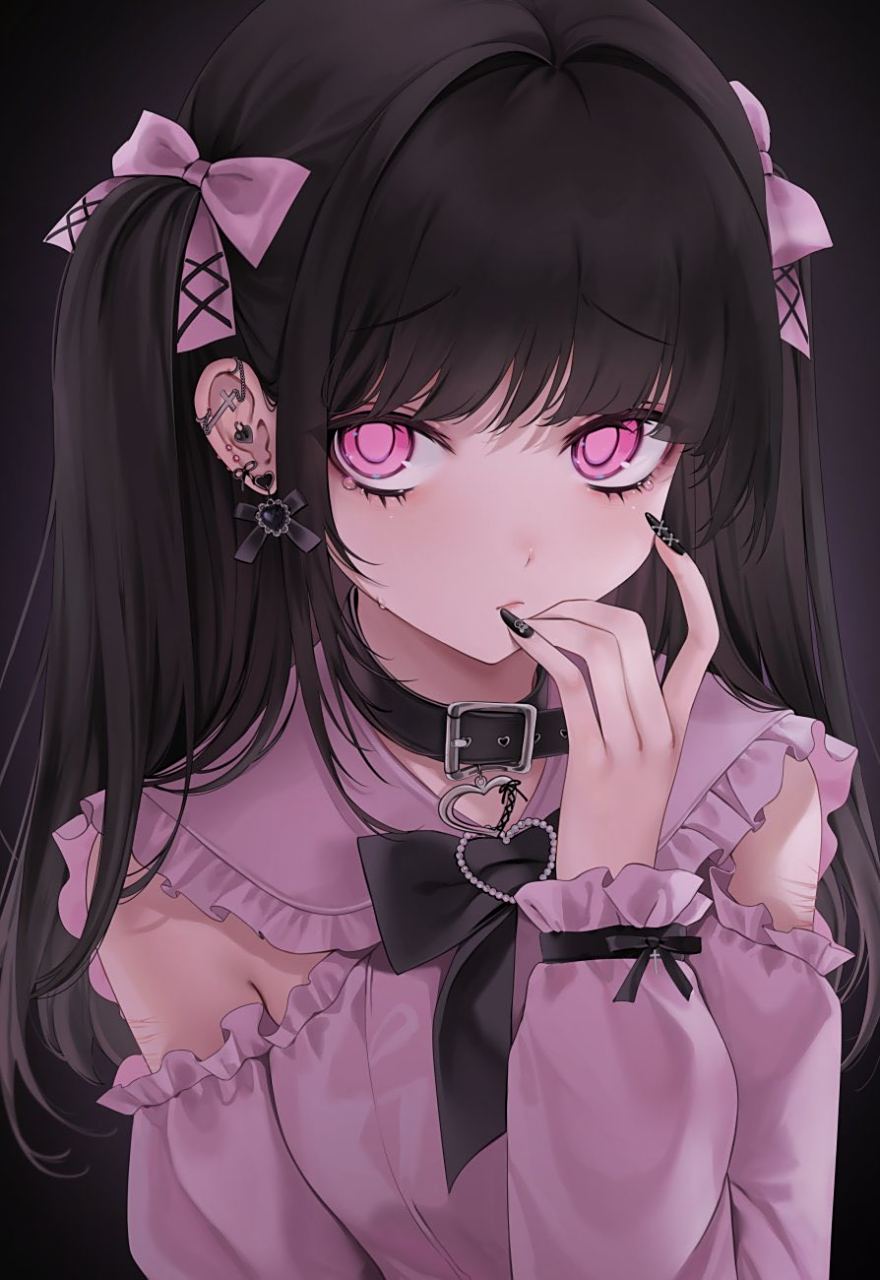 二次元# 想要被人喜欢的地雷系少女