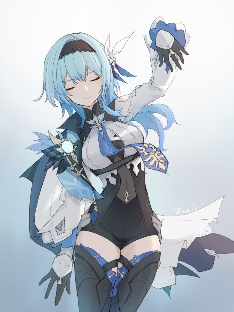 原神# 优菈