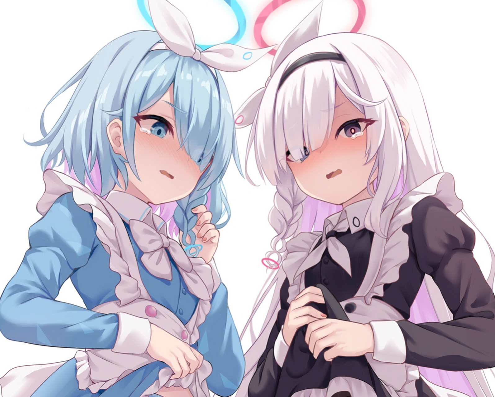 碧蓝档案# #二次元# 你们哭啥啊?