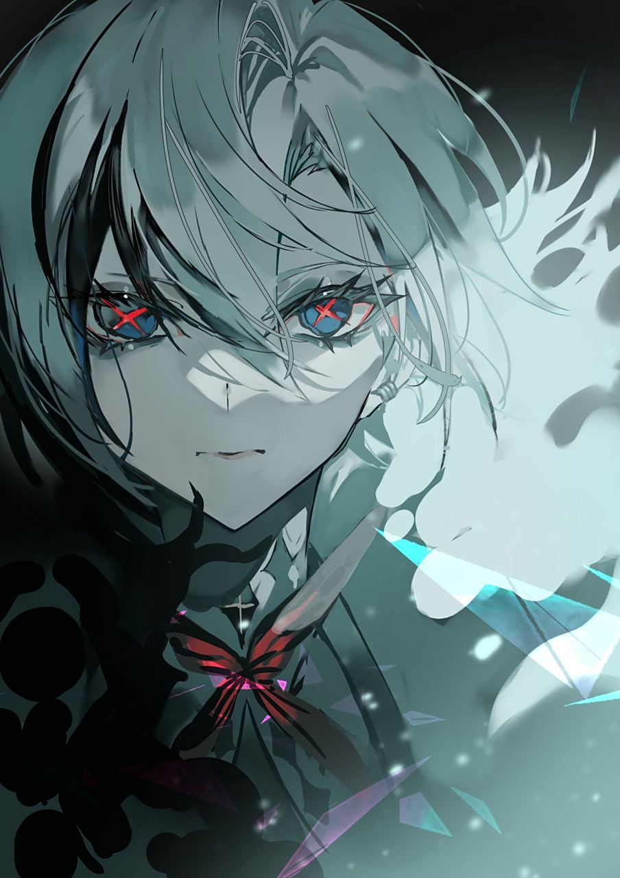 原神# #二次元# 「仆人」阿蕾奇诺好帅气啊,我想投敌了[二哈]