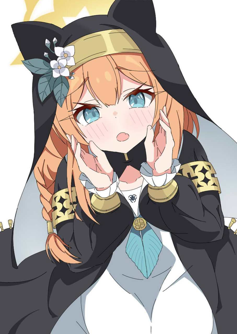 碧蓝档案# 小玛丽好可爱啊,想每天找她忏悔[二哈]