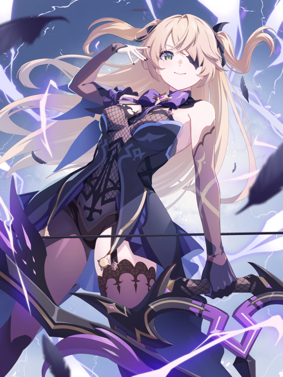 原神# #二次元# 断罪皇女:"请为一切不真实之物感到骄傲,因为我们