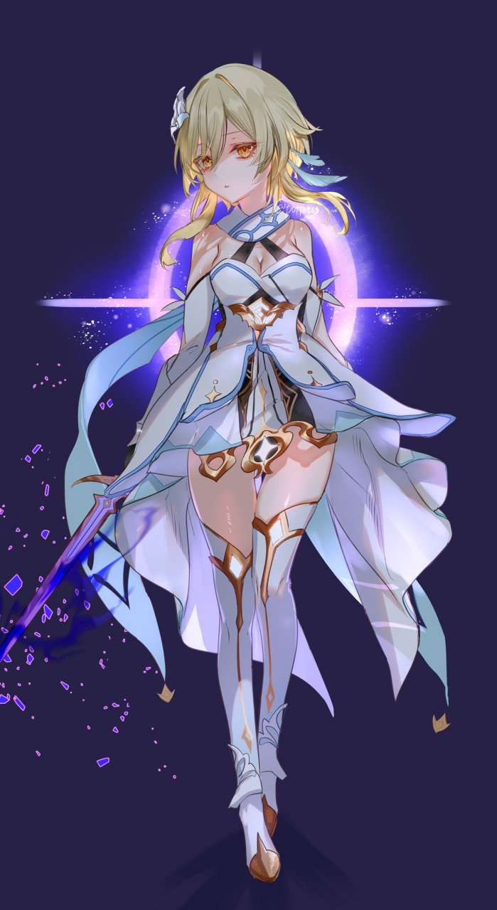 荧妹 画师:ちゅねす