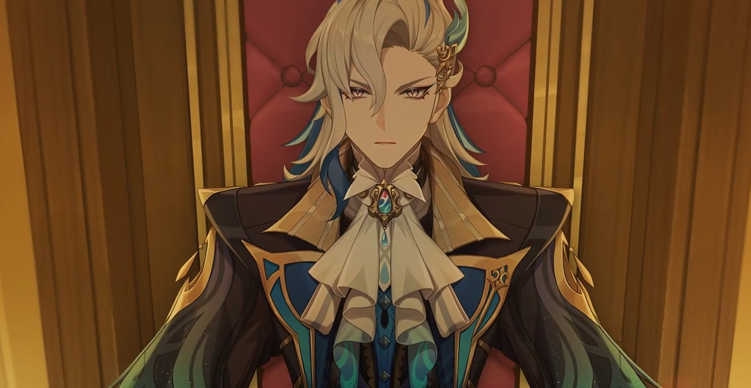 原神# #二次元# 等了两年半,终于出现神谷浩史配音的角色了[期待]