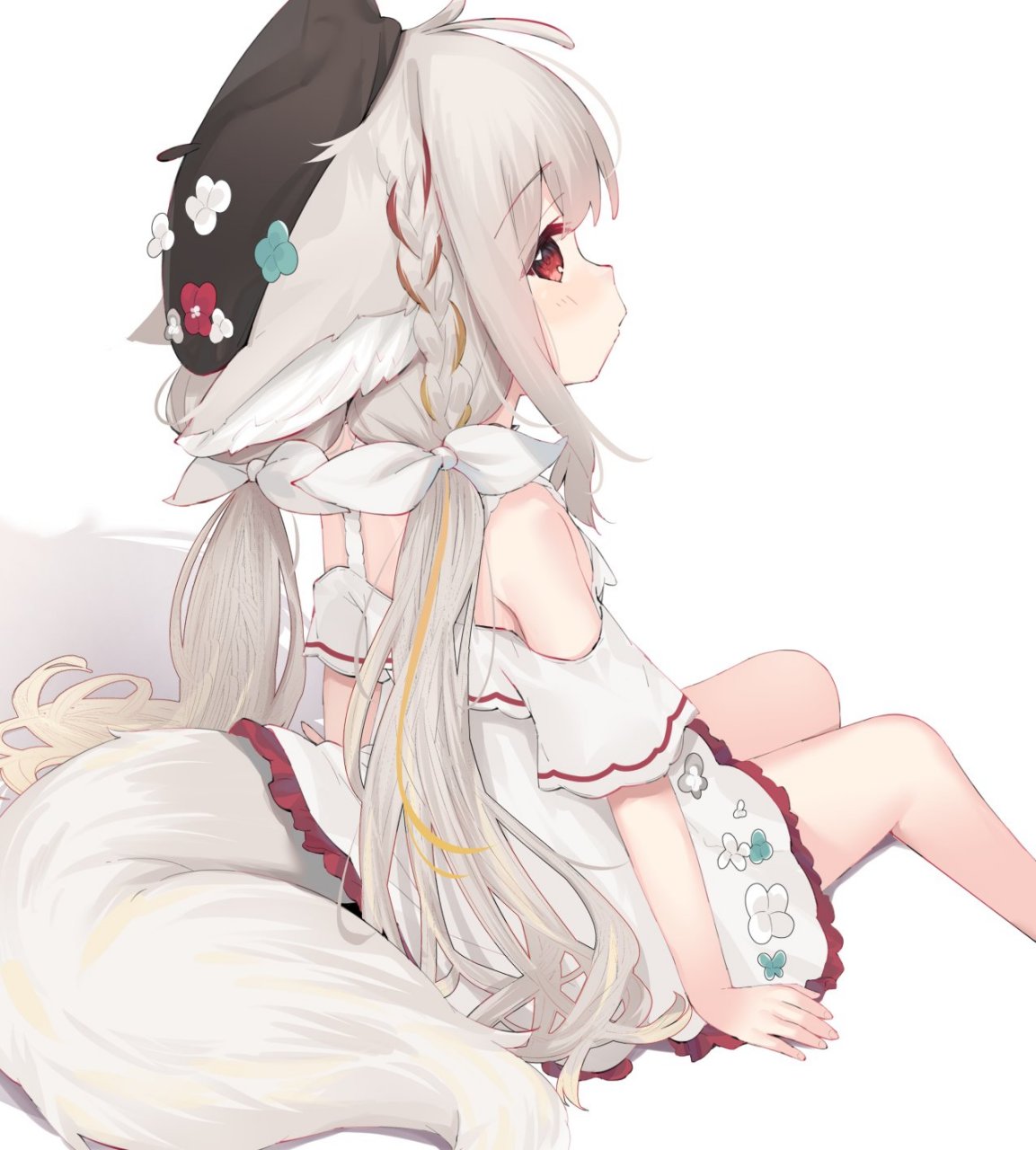 小兽娘 画师:りーふぱいザウルス