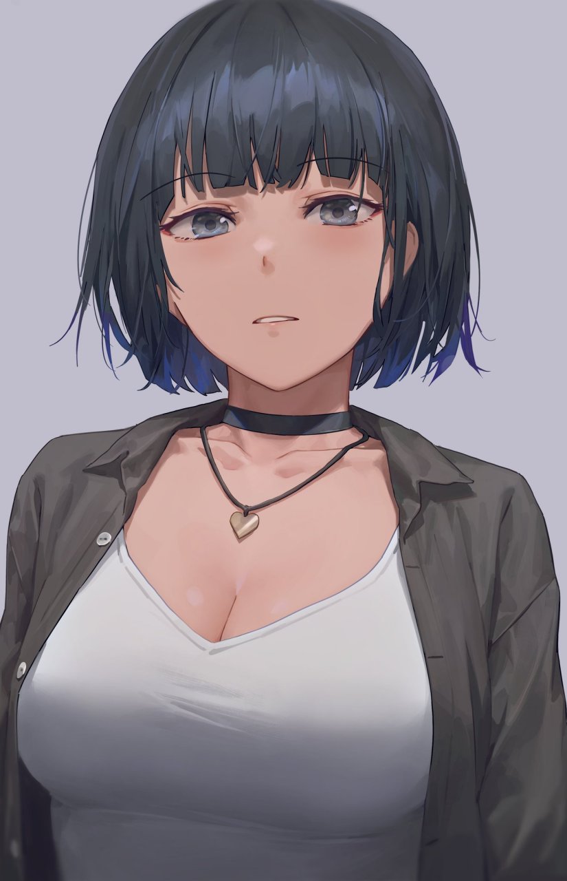 短发少女 画师:free style