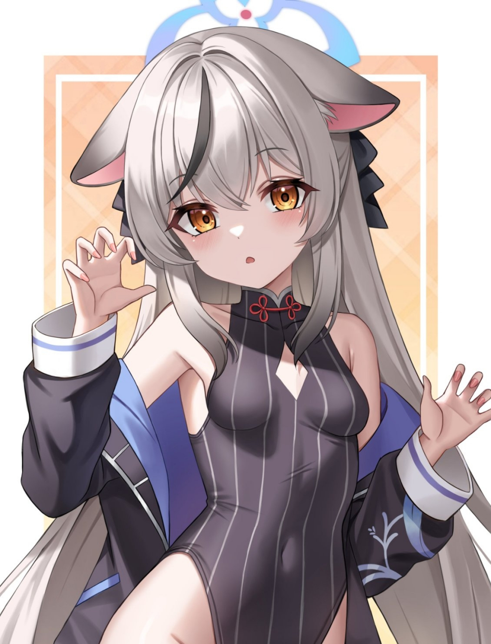 春原心奈好可爱啊,我的评价是一佰昏[期待]#碧蓝档案