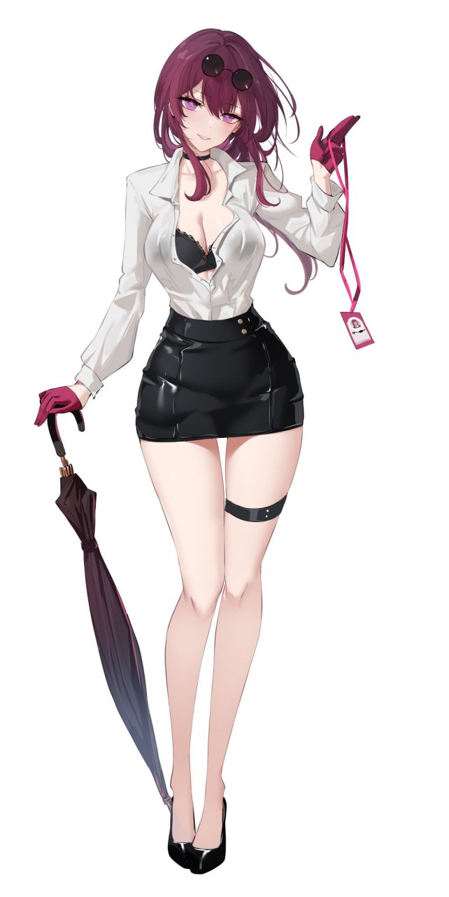 白领丽人卡芙卡,我有个大胆的想法…[二哈]twi:feint#崩坏星穹铁道