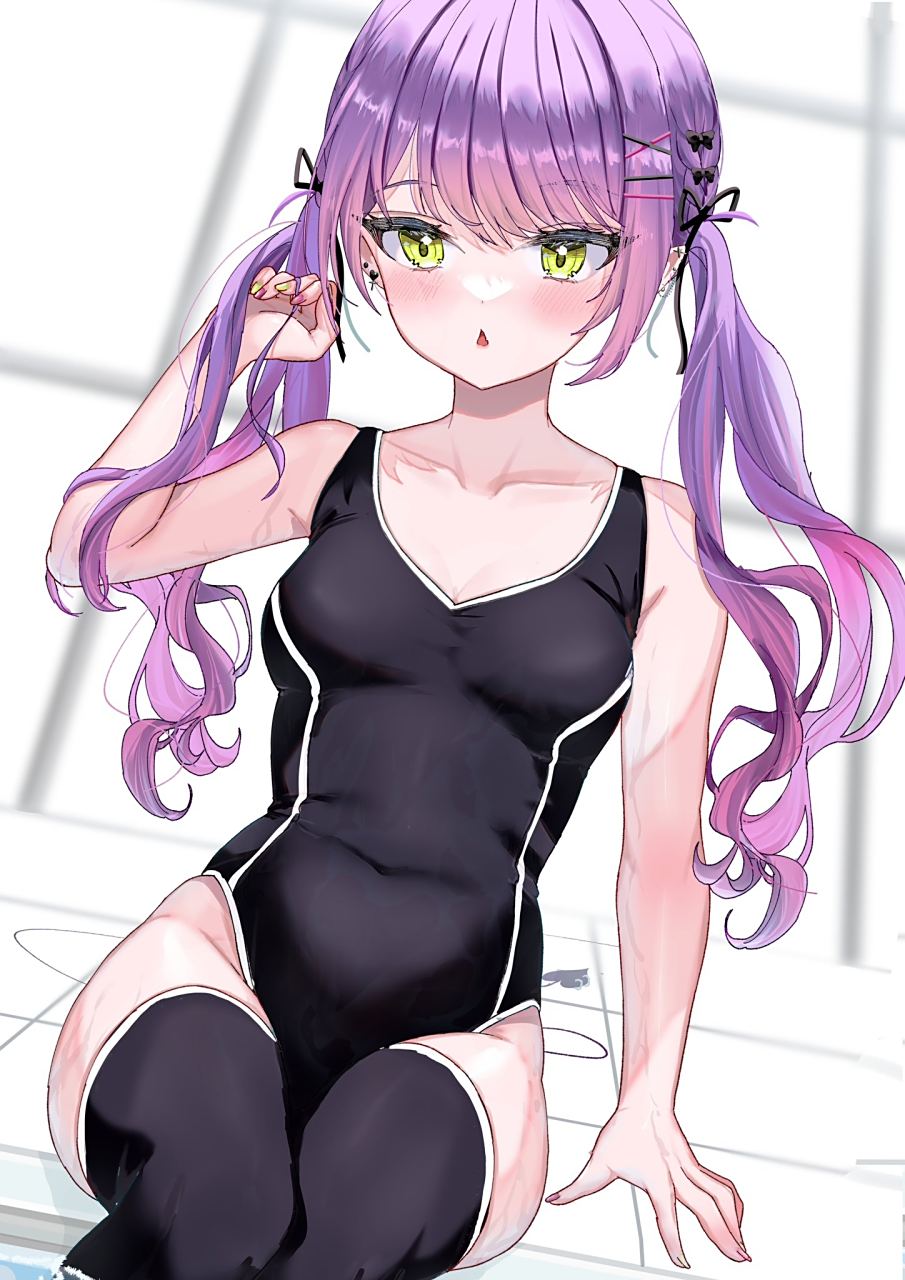 虚拟主播# #二次元# 水着常暗永远,都几岁了还这么害羞[滑稽]