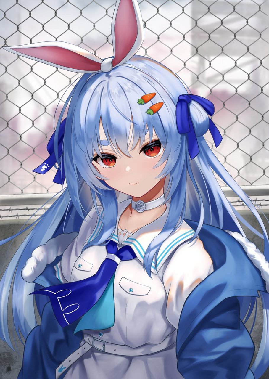 兔田佩克拉 画师:telu