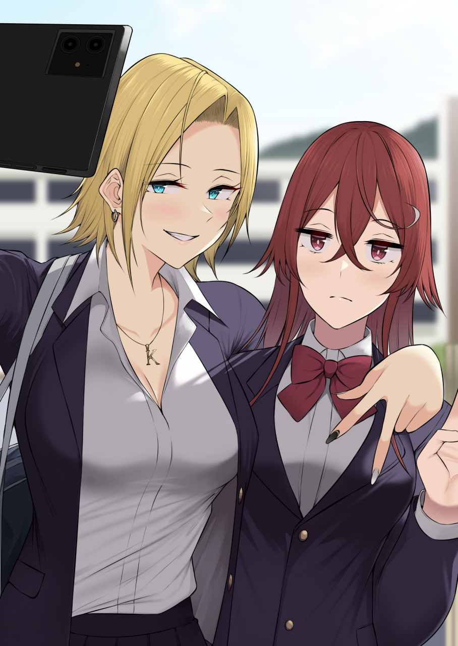 二次元# 今泉家似乎成了辣妹的聚集地,男主妈妈看起来好年轻啊[二哈]