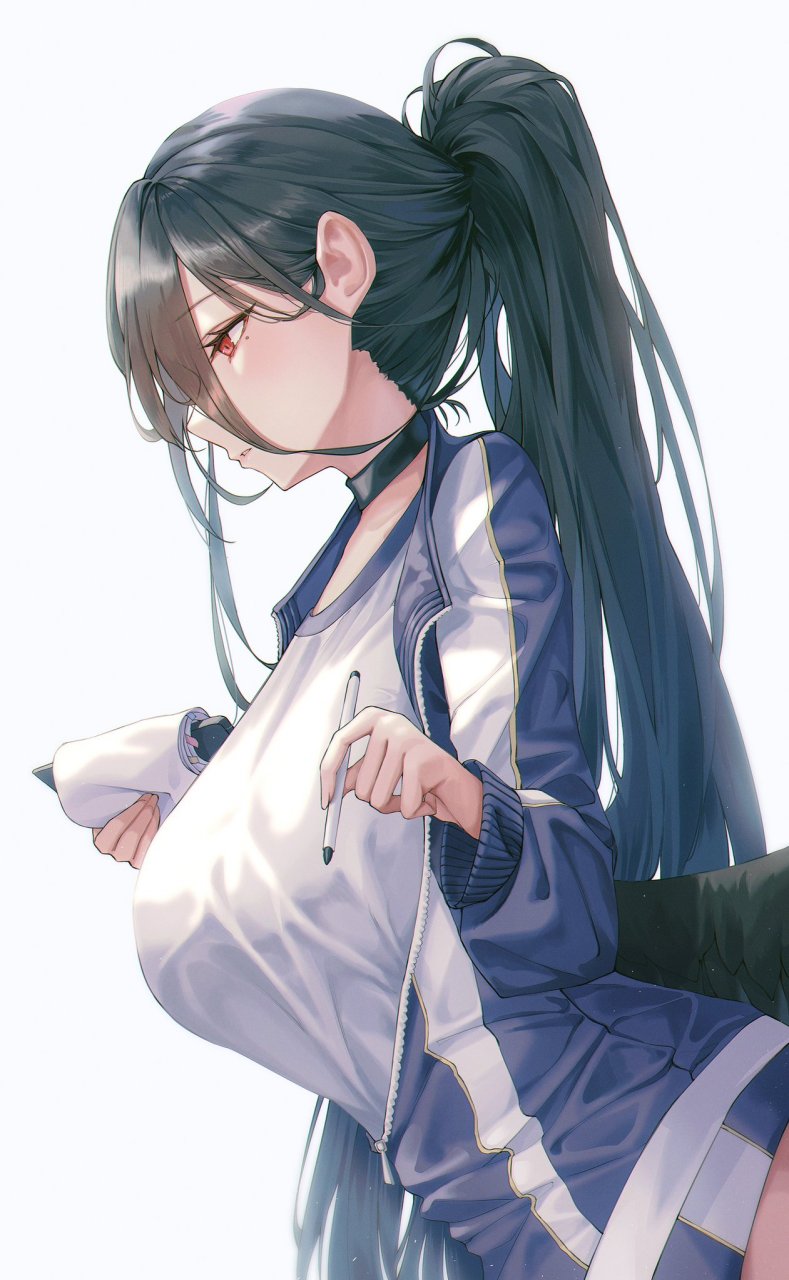 碧蓝档案# 羽川莲望