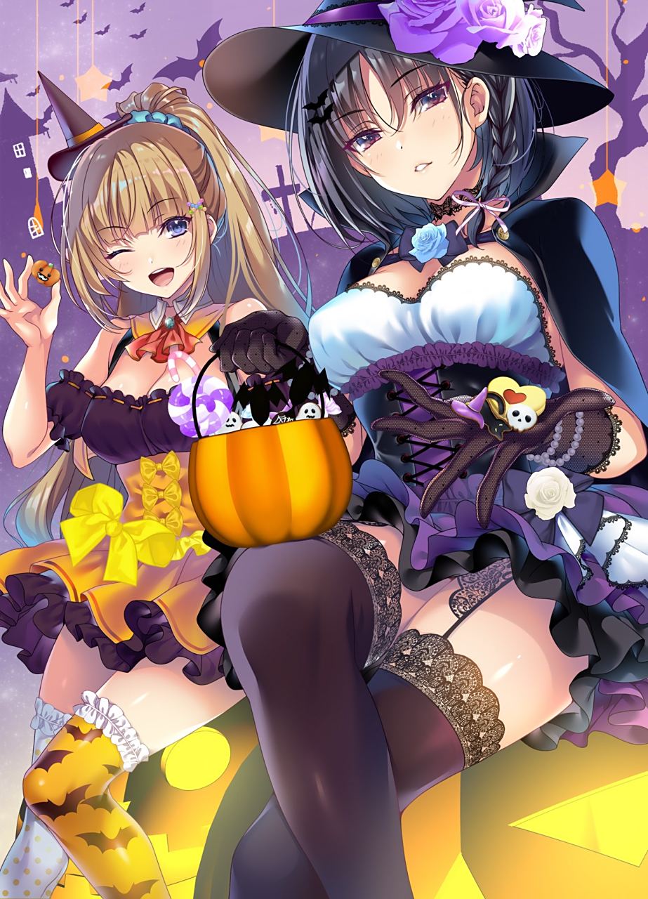 二次元# 万圣节轻井沢惠与堀北铃音,你更喜欢谁?