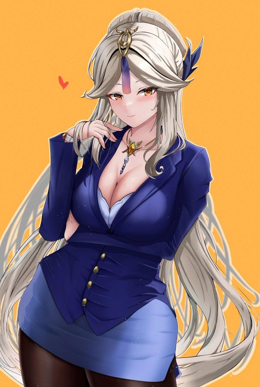 穿上制服的凝光大人,太戳我xp了[舔屏]#原神