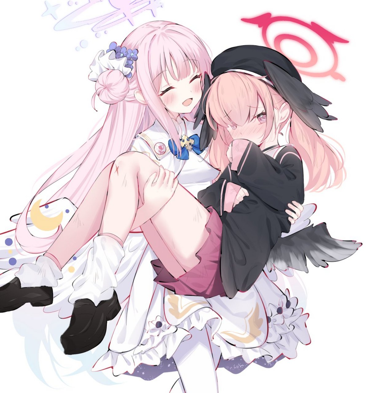 碧蓝档案# "公主抱,体验如何?