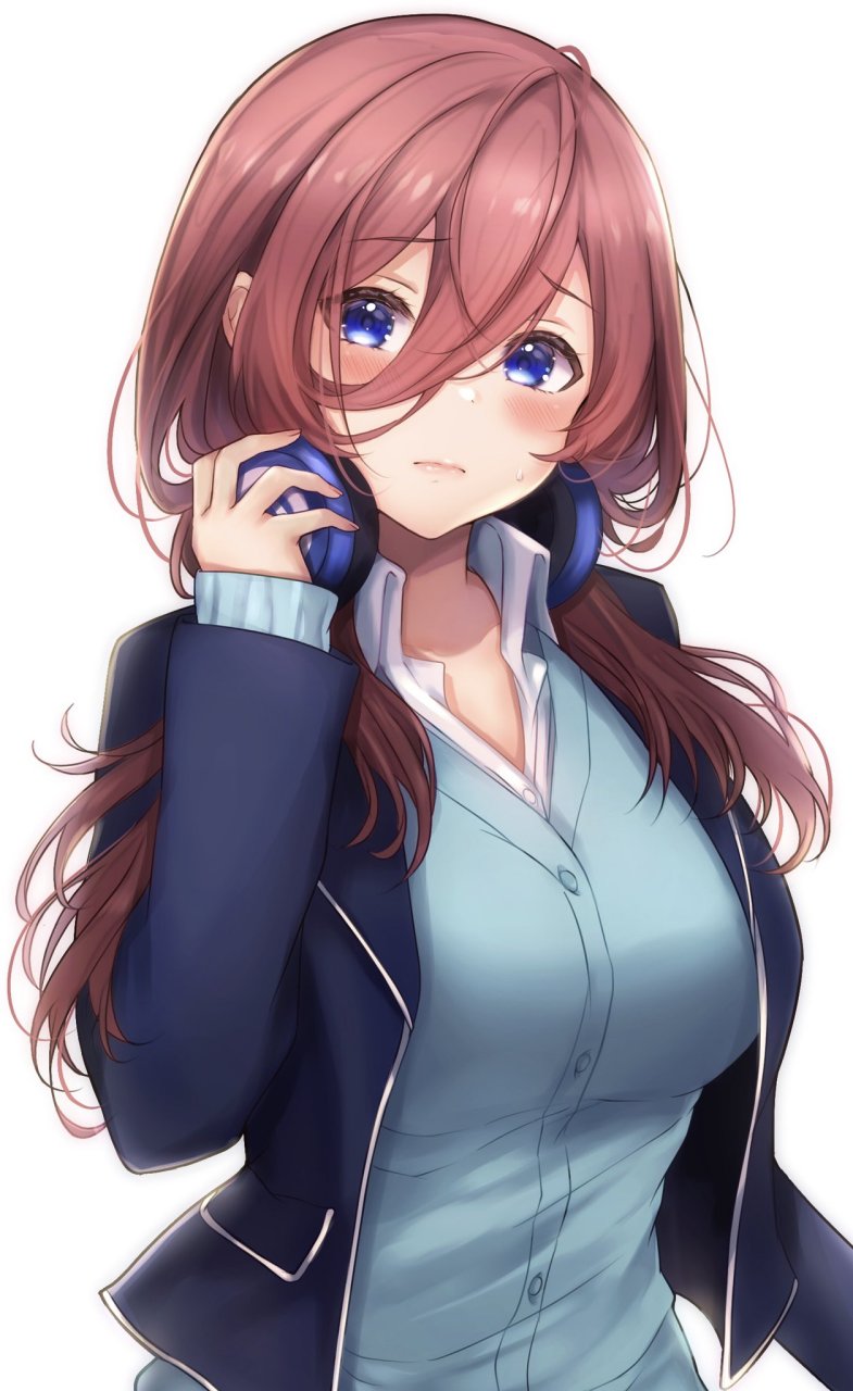 中野三玖 画师:羽泪2864